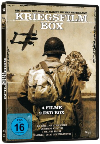 Kriegsfilm Box Vol. 2 [2 DVDs]