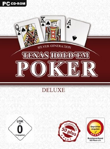 50+ Silver Generation Texas Hold Em' Poker Deluxe - [PC]