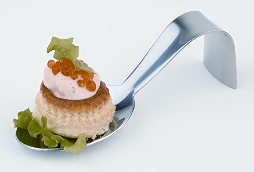 Assheuer & Pott ASS682 Gourmet cucchiaio 11 x 4 cm - 6 pezzi