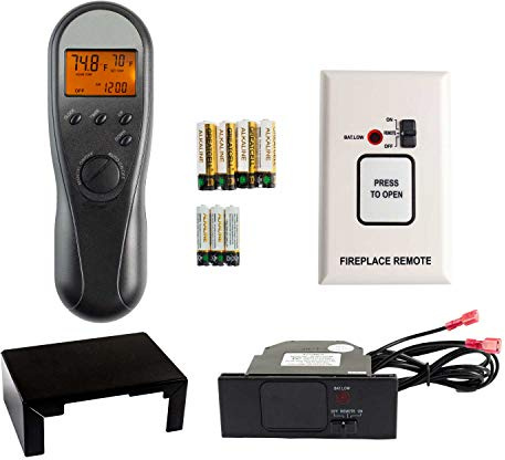 Hearth Products Controls Acumen Timer/Thermostat Fireplace Remote Control (RCK-K)