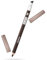 Pupa Matita Occhi Multiplay Dark Earth - Triplo Uso Eyeliner, Ombretto e Kajal - Adatta per Occhi sensibili e Lenti a contatto (Colore 19 Dark Earth) Formato 1,2 g