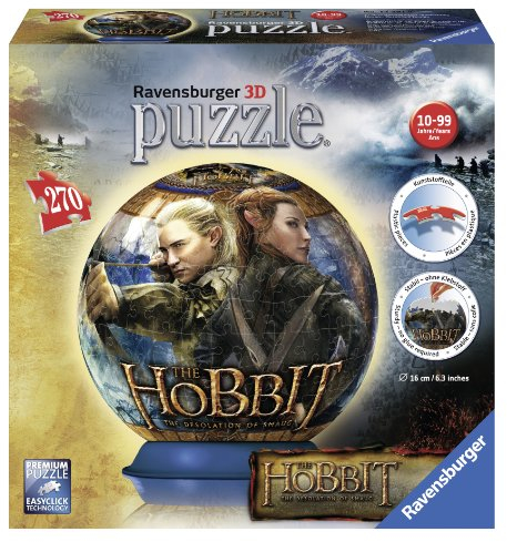 puzzleball, The Hobbit, Hin und Wieder zurück: Kugelpuzzle