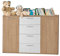 Sideboard Winnie in Sonoma Eiche mit 4 Schubladen