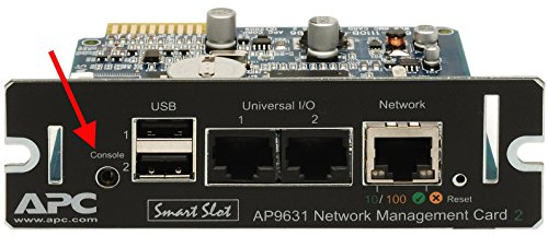 APC UPS Network Management Card