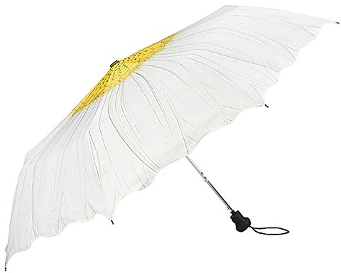 VON LILIENFELD Regenschirm (Taschenschirm) Margerite