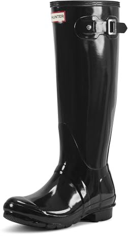 Hunter Original Tall - Women's Boots Black Size: UK 4
