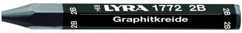 Lyra Graphitstift – Einzelstift – 2B