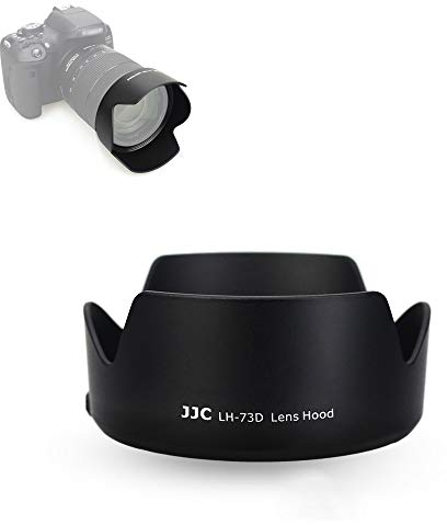 JJC lh-73d Gegenlichtblende für Canon Kamera – Schwarz