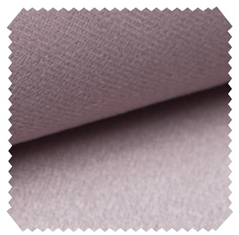novely® ARTENA - Samtiger Velours-Möbelstoff - Anschmiegsamer Polsterstoff - Robuster Bezugsstoff - Pflegeleichte Meterware 1lfm | Farbe: 09 Rosa