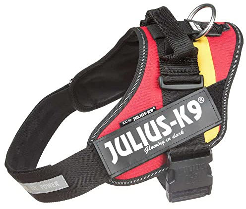 Julius-K9, IDC Powergeschirr, Größe: 3XL/4, Spanische Farben