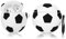 LEWOTE Silikon Niedliche Lustige Abdeckung Kompatibel mit Apple Airpods 1&2 [Coole Spielserie] (Football)