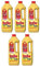 DESTOP 5 Stück Abflussreiniger, flüssig, Original, 4 Dosen pro Flasche mit 950 ml