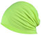 YOFASEN Slouchy Beanie Mütze - Chemo Cancer Kopfbedeckung aus Baumwolle Schlafmütze Turban Kopfbedeckung Strecken Muslimisches Kopftuch für Frauen Männer, Fluoreszierendes Gelb, One size