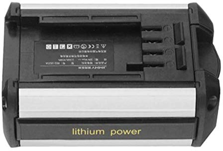 Batteria sostitutiva ad alta capacità per idropulitrice portatile ad alta pressione senza fili JIMMY JW31