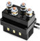 QWORK® Relé Solenoide de Cabrestante 12V 500A para cabrestante AUT UTV 8000-15000lb