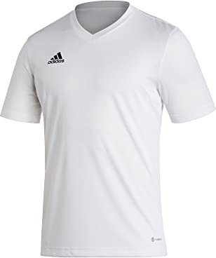 adidas Herren Entrada 22 Jersey, White, XXL