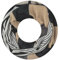 Majea Damen Loop Schal Schlauchschal Halstuch (880025) (schwarz 11)