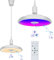 chysongoods 18W Φ28cm Pendellampe Mit Bluetooth Lautsprecher Pendelleuchte LED Musik Wasserdicht Fernbedienung RGB Farbwechsel Höhenverstellbare Dimmbar Esstischlampe Für Esszimmer Badezimmer Küche