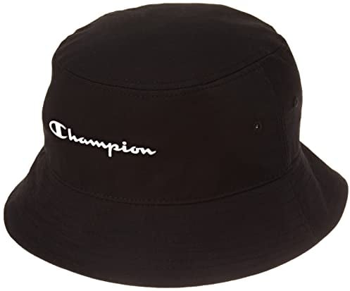 Champion Unisex Lifestyle Caps-800382 Fischerhut, Schwarz (KK001), M/L
