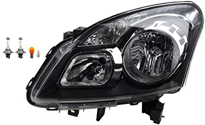 Johns, Scheinwerfer Halogen passend für Renault Koleos HY 09/2008-06/11 LI Leuchtmittel