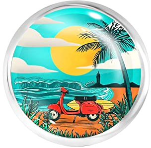 Andante CHUNK Click-Button Druckknopf für Chunk-Armbänder, Chunk-Ringe und andere Chunk-Accessoires - Sommer