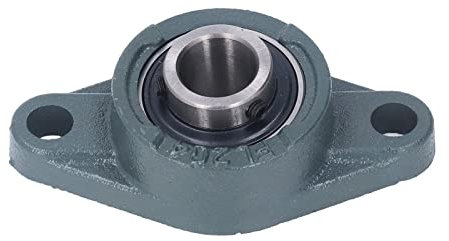 Kugellager mit Flansch, 20 mm Innendurchmesser, professionell, massives Stehlager, lange Lebensdauer, praktisch für Industrie