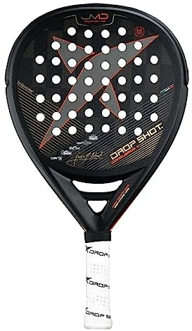 Drop Shot Conquerorr 11, Pala de Padel Juan Martin Diaz JMD, WPT, Adulto Unisex, Multicolor