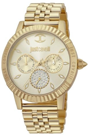JC1L172M0045 JUST CAVALLI Damenuhr, gold, Armband