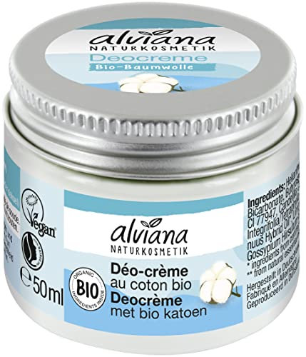 Deocreme Bio-Baumwolle 50ML