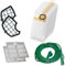GE.RA Kit Accessori Aspirapolvere Folletto VK140 VK150: 12 Sacchetti + 12 Profumi + Cavo 7 Metri + 2 Filtri Compatibili