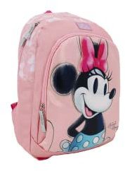 Rucksack Disney Minni Mouse Pink 38cm Backpack Freizeit-Tasche