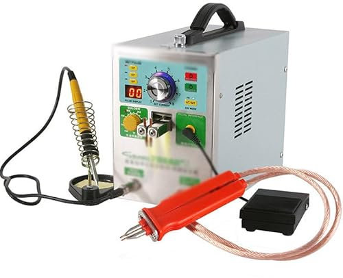 SACLMD Capacitor discharge spot welder,battery spot welder,high power automatic LED pulse spot welder automatic welder