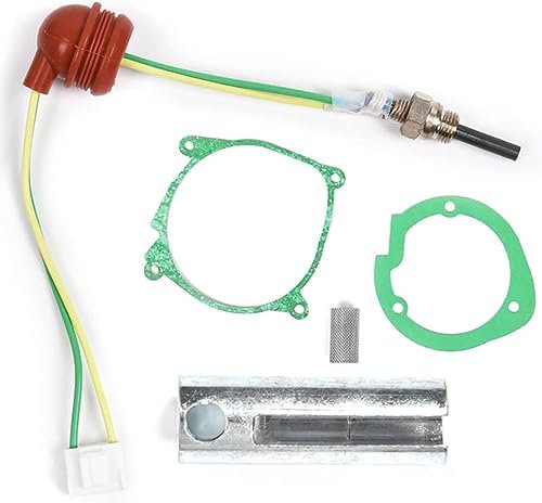 5PCS 12V Glow Plug Chinese Diesel Heater Glow Plug Diesel Heater Glow Plugs Kit 12V Ceramic Glow Plugs With Removal Fitting Tool for Eberspacher D2 D4, D4S, Other glow plug