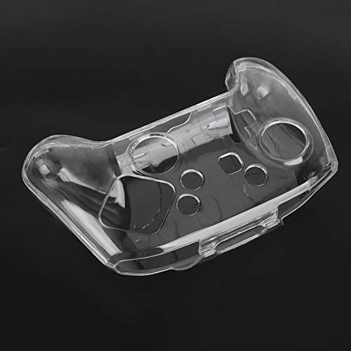 Transparente Gamepad-Schutzhülle rutschfeste Schale Kristall-Pro-Switch-Controller rutschfeste Zubehör-Abdeckung für Switch Pro Manette-Silikon Zelda-Spielgriff für