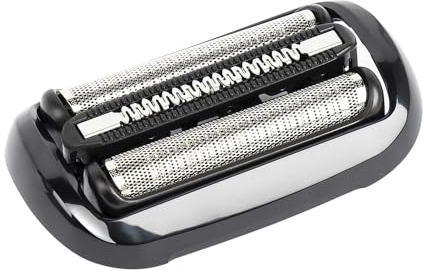 YanBan Ersatz Elektrischer Rasierkopf kompatibel mit Braun 53B Serie 5 Serie 6 5020s, 5018s, 5050cs, 6020s, 6075cc, 6072cc Ersatzfolie und Schneider