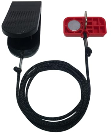 OTFAITP Laufband-Magnet-Sicherheitsschlüssel kompatibel mit Horizon T101 T102 T103 T202 T203 TR5.0 7.0AT T8S T7.1 usw