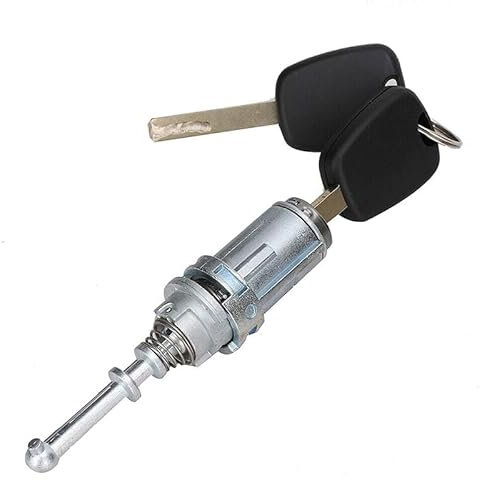 Vinciann Cilindretto serratura porta anteriore sinistra cilindro lato guida compatibile con codice 9170.T9 adatto a C3 02-10 compatibile con C2 03-09