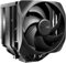 be quiet! Dark Rock Elite dissipatore, 2 ventole PWM Silent Wings 135mm, selettore velocità, heatpipe ad alte prestazioni, slitta ventola frontale, compatibile con RAM alte, LED ARGB, design robusto
