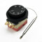 12V Electric Fan Thermostat Switch,Car Radiator Temperature Control Probe For Capillary Car Thermostat Cooling Radiator Fan