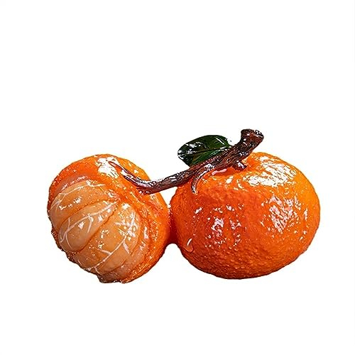 Keramik-Teeservice, kreatives Harz, farbwechselndes Teehaustier, verheißungsvolles Orange, Kunsthandwerk, Dekoration, Heim-Teeservice-Dekoration (A)