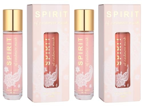 SPIRIT Cashmere Musk, 2er Pack (1 x 30 ml)