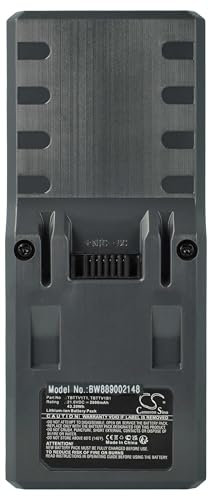 vhbw 1x batteria sostituisce Hoover TBTTV1P1, TBTTV1B1, TBTTV1T1, TBTTV1P2, 440009633 per aspirapolvere (2000mAh, 21,6V, Li-Ion)