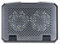 Hama Raffreddatore per laptop in alluminio, inclinabile, silenzioso, 2 ventole, fino a 40 cm, nero