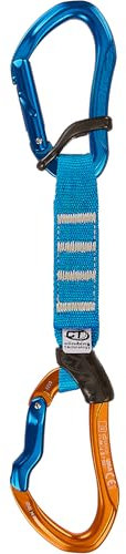 Climbing Technology Unisex Morfo UL PRO Expressset, Blue-Orange, 12CM