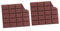 VILLFUL 2 Stück Duftendes Notizbuch In Schokoladenform Realistisches Schokoladen Notizbuch Seite In Form Von Duftender Schokolade Superklebende Notizblöcke Einzigartiger Notizblock