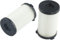 Daaxing Lot de 2 ou 4 filtres HEPA de rechange pour aspirateur Techwood TAE-7036, accessoires de nettoyage (2 pièces)