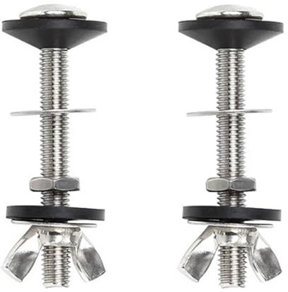 Housler® Stainless Steel Cistern to Toilet Pan Fixing Fitting Sealing Kit Close Coupling Bolts WC