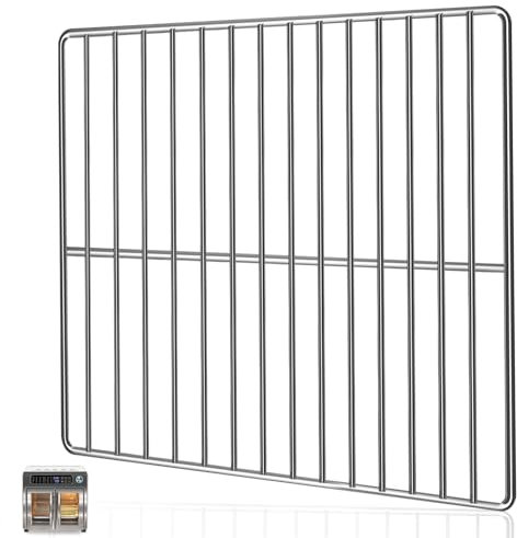 GCQ Air Fryer Accessories for Emeril Lagasse 26 QT Extra Large Air Fryer, 12.5''*11.5'' Stainless Steel Air Fryer Wire Rack Roasting Steamer Grill Racks Replacement Parts