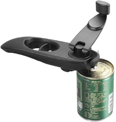 Multifunctional 8 in 1 Can Opener - Manual Bottle and Can Opener, 8 in 1 Kitchen Tool | Practical and Compact Long Lasting Opener, Kitchen Utensils for Seniors Versatile Kitchen Accessory Props