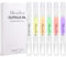 MelodySusie 6Pcs Cuticle Oil Pen Set,Nail Moisturizing Cuticle Oil Enriched with Vitamin E,Softens and Repairs Cuticles,Nail Strengthener,Protects Damaged Skin,Thin Nails,for Home and Salon Use